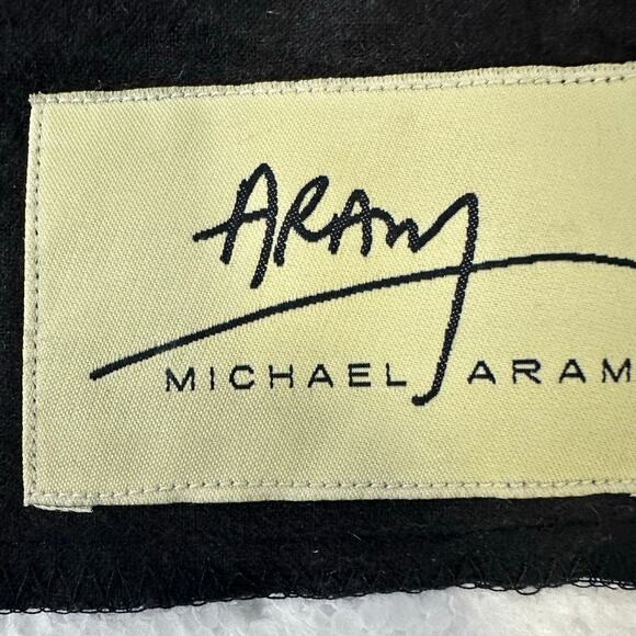 Michael Aram Lotus Blossom Flowers Serving Set Fork Spoon w/Logo Storage Pouch! - Picture 2 of 10